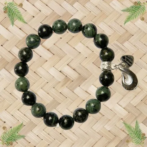 Moreton Greenstone Bracelets