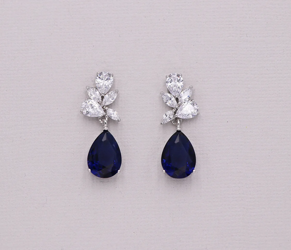 Natalia Sapphire Jewelry Set