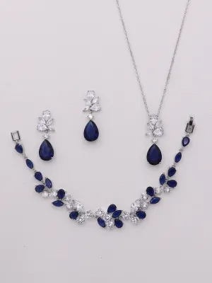 Natalia Sapphire Jewelry Set