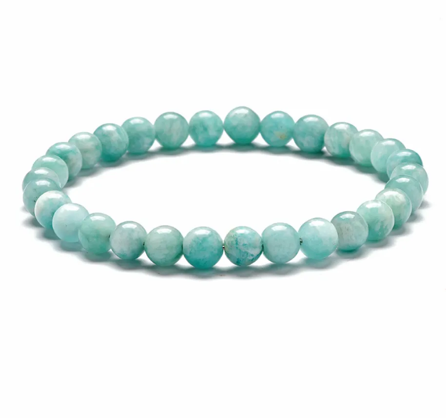 Natural Tianhe Stone Single Ring Bracelet