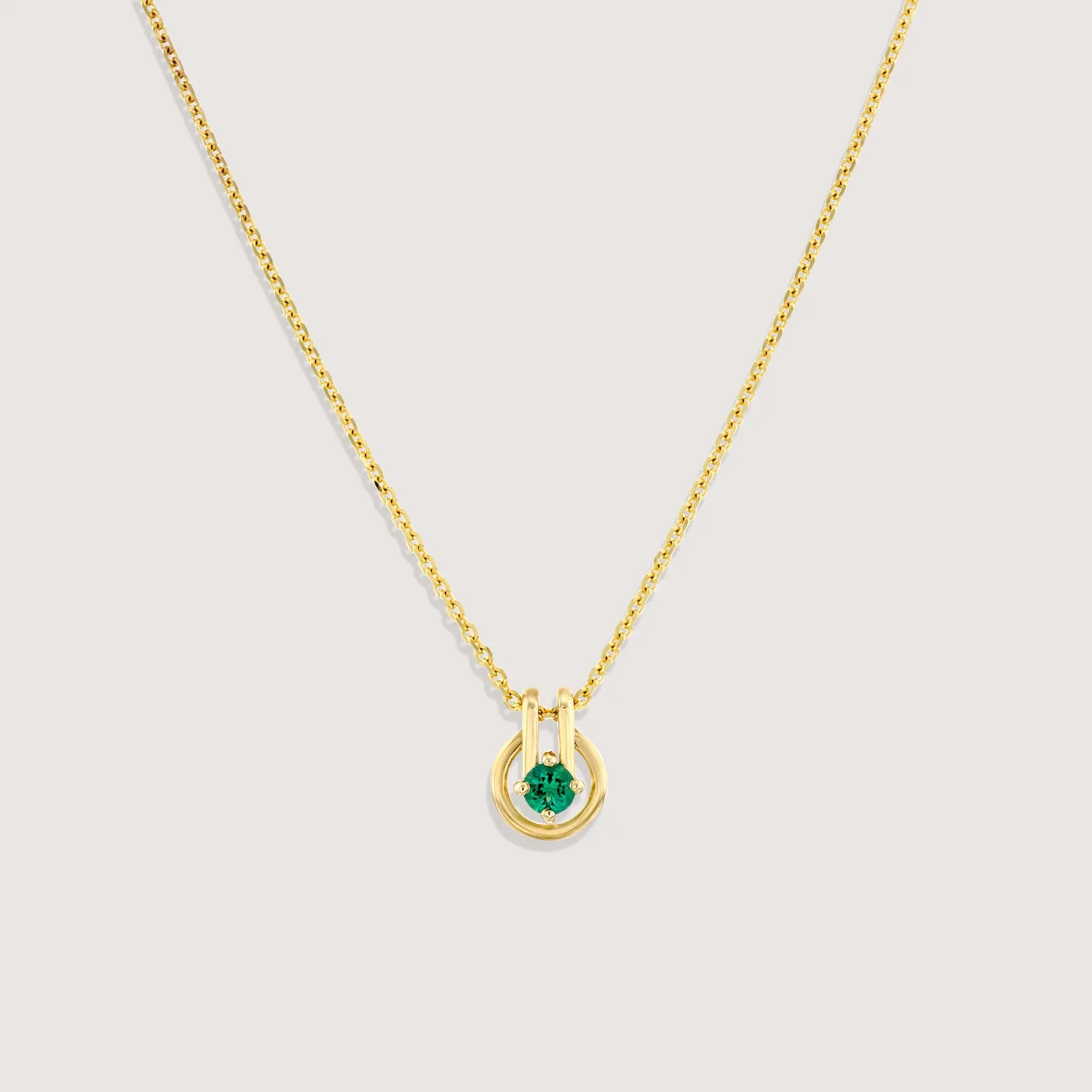 Necklace 02 - Emerald