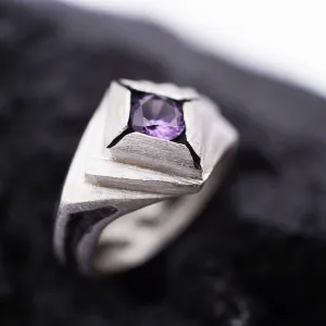 One of kind Alexandrite ring AZRA SZ 5US /15,75 UA/