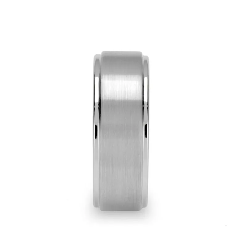 ORLOFF | Tungsten Ring White