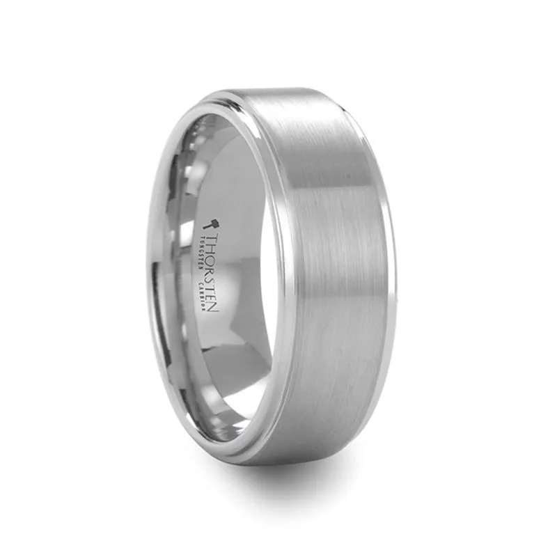 ORLOFF | Tungsten Ring White