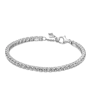 Pandora Sparkling Tennis Bracelet