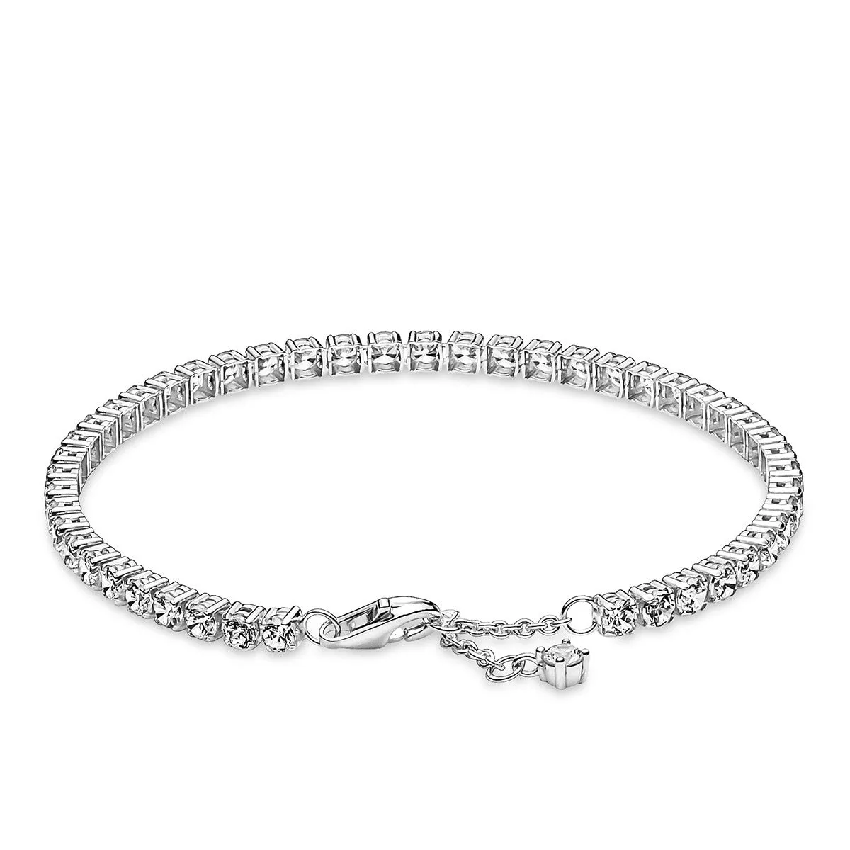 Pandora Sparkling Tennis Bracelet