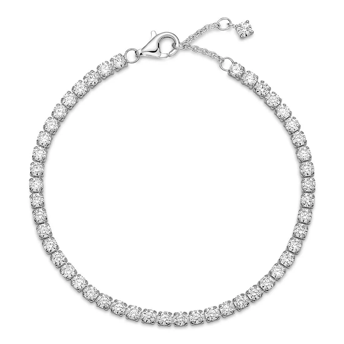 Pandora Sparkling Tennis Bracelet