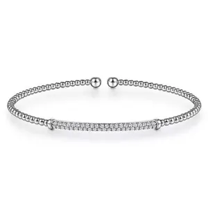 Pave Diamond Bar Bracelet