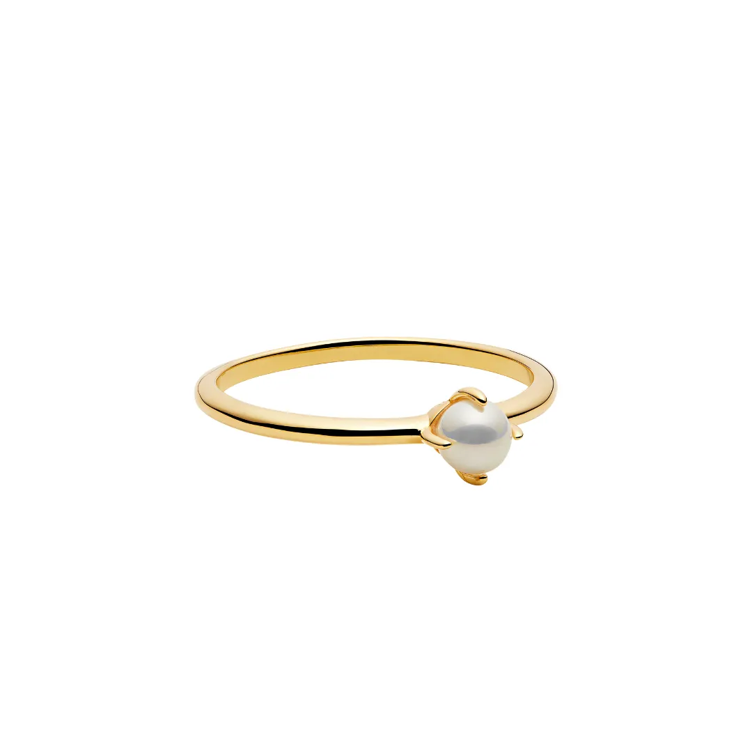 Petite Pearl Ring