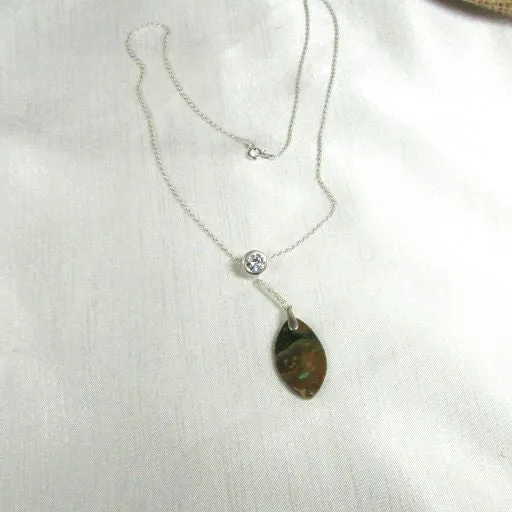 Rainforest Jasper Pendant Necklace