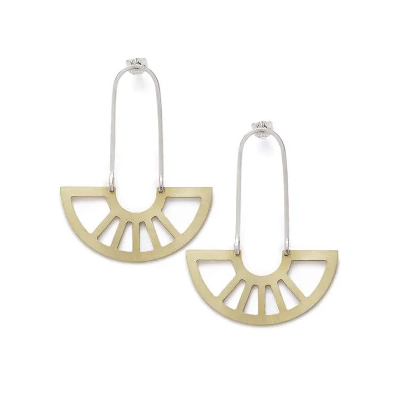 Recast Coro earrings