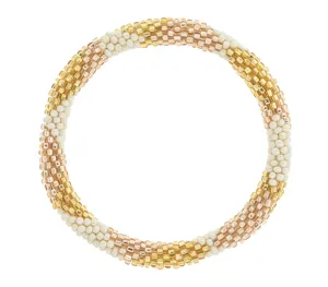 Roll-On® Bracelet <br> Champagne for Breakfast