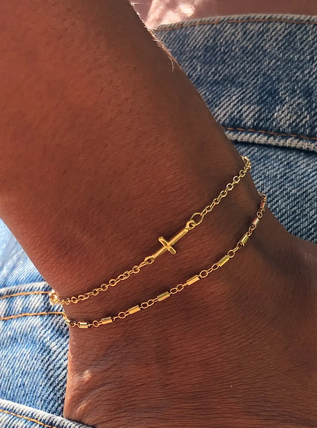 Round Bar Bracelet