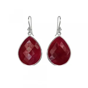 Ruby Dream Earrings