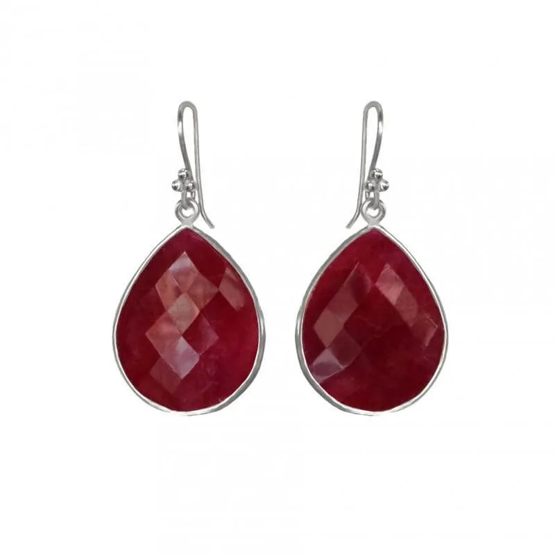 Ruby Dream Earrings