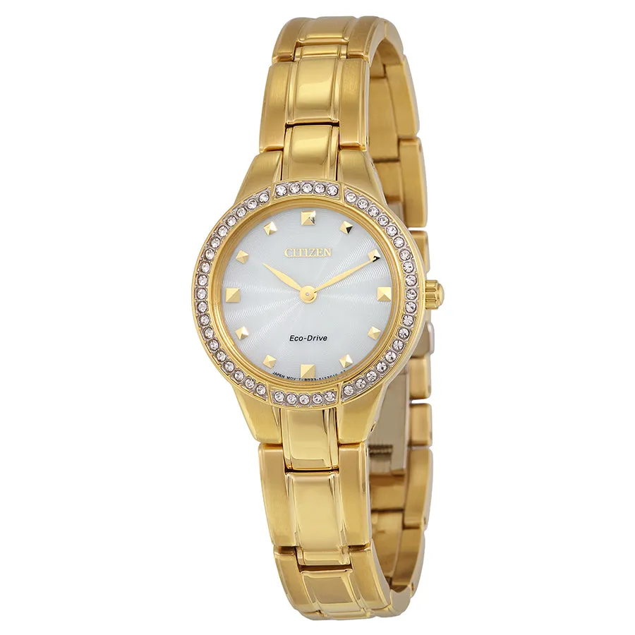 Silhouette Crystal Champagne Dial