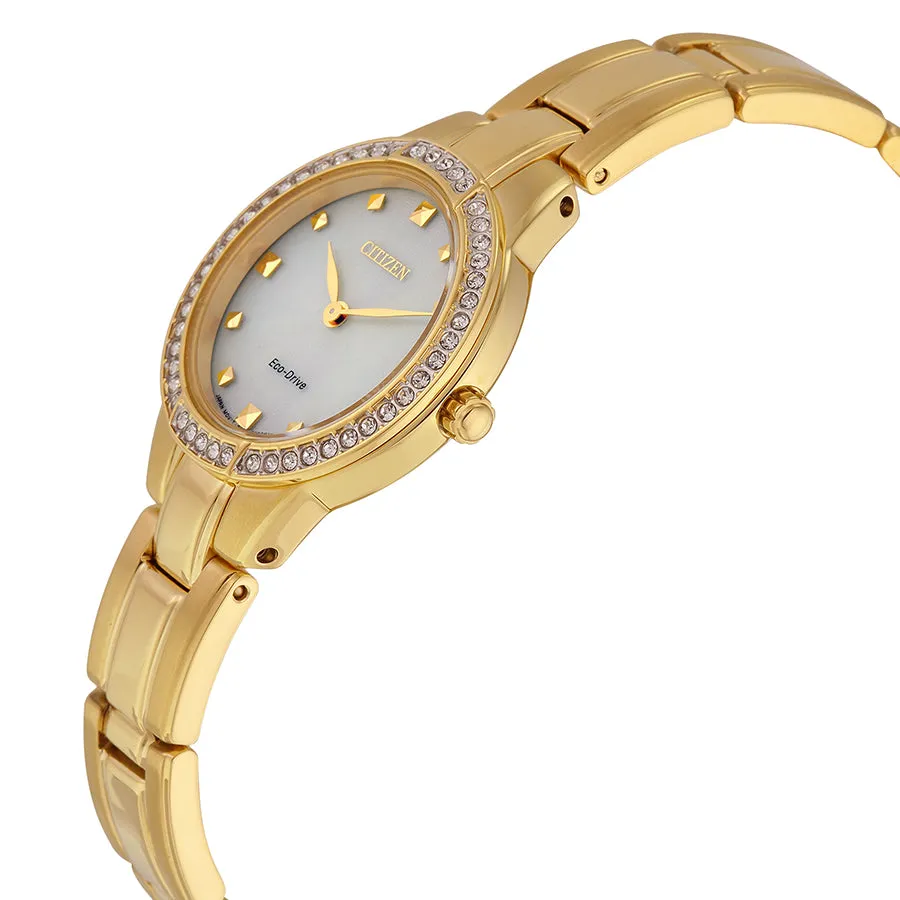 Silhouette Crystal Champagne Dial