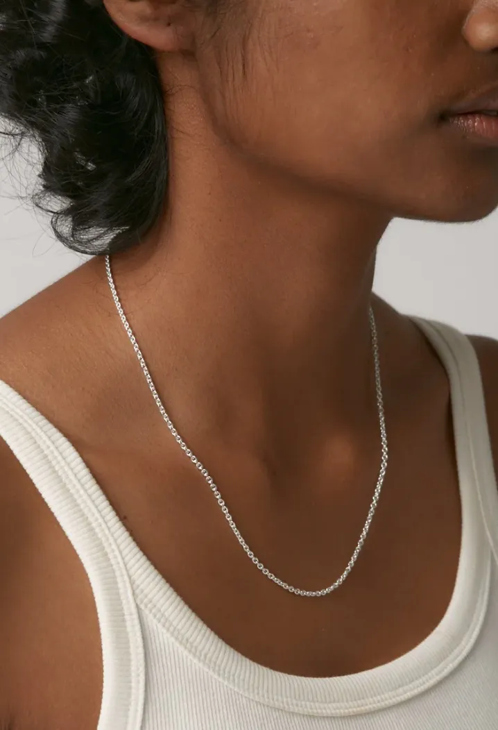 Silver Classic Chain