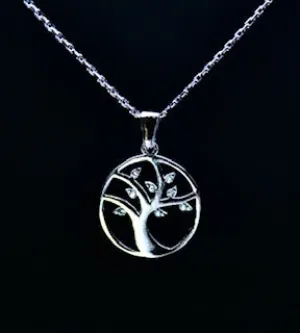 Silver Pendants on 45 cm Silver with chains