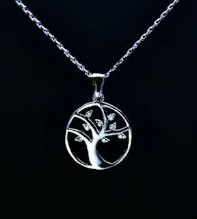 Silver Pendants on 45 cm Silver with chains