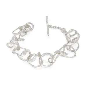 Silver Tangle Bracelet