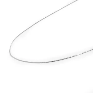 Snake Chain Sterling Silver 1.1mm