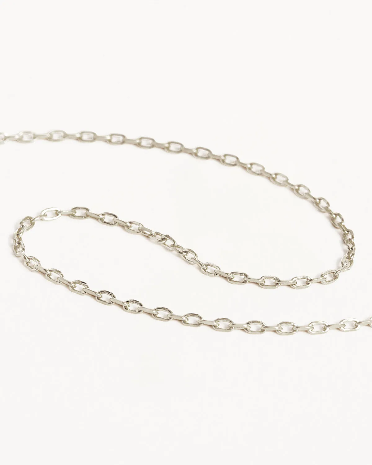 Sterling Silver 21" Signature Chain Necklace