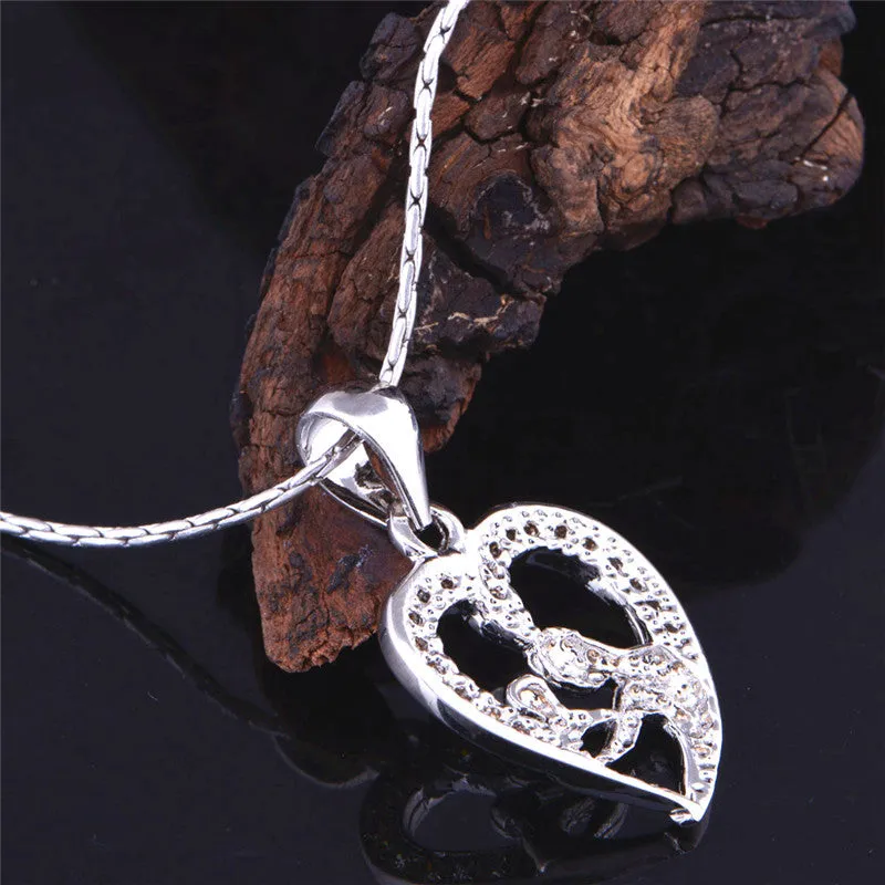 Sterling Silver Mothers Day Gifts Necklace