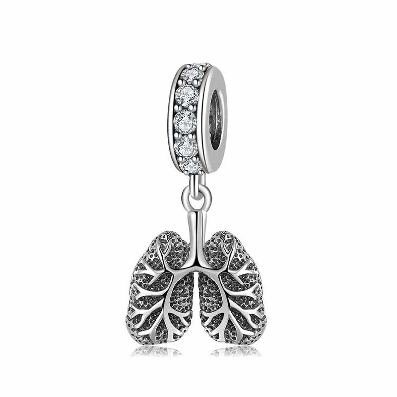 Sterling Silver Nursing & Medical Profession Pendants