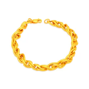 TAKA Jewellery 916 Gold Bracelet