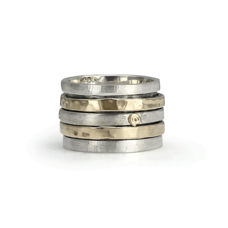 TRANQUILITY Meditation Ring