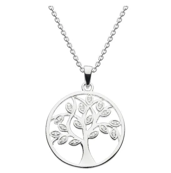 Tree of Life CZ Pendant