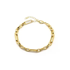 Triple Link Bracelet