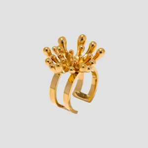 Urchin 18k Gold Ring