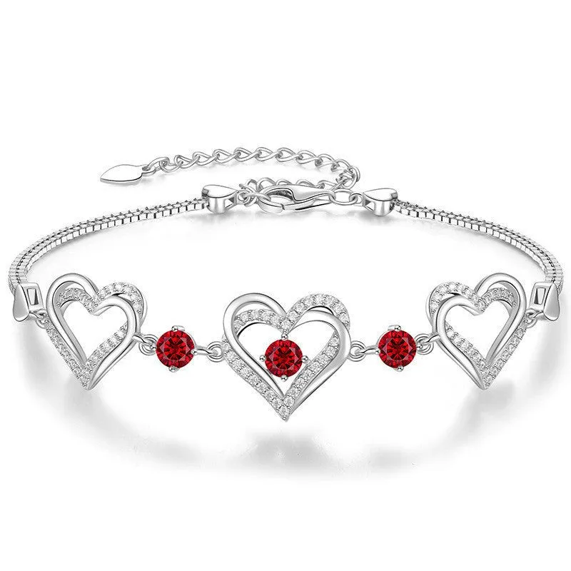 Women's Crystal Fashion Bracelets