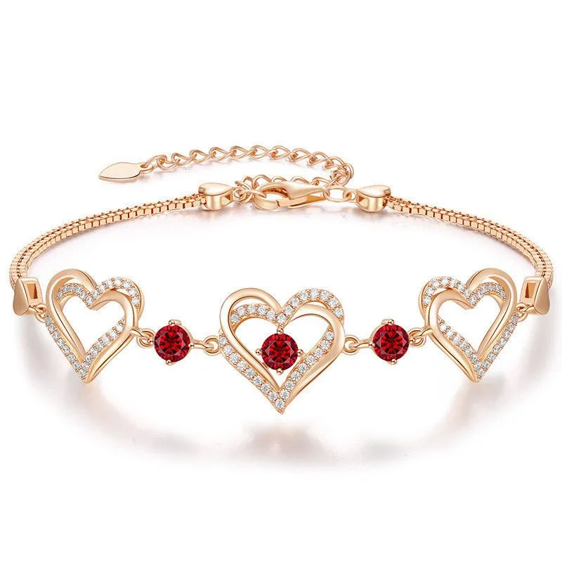 Women's Crystal Fashion Bracelets