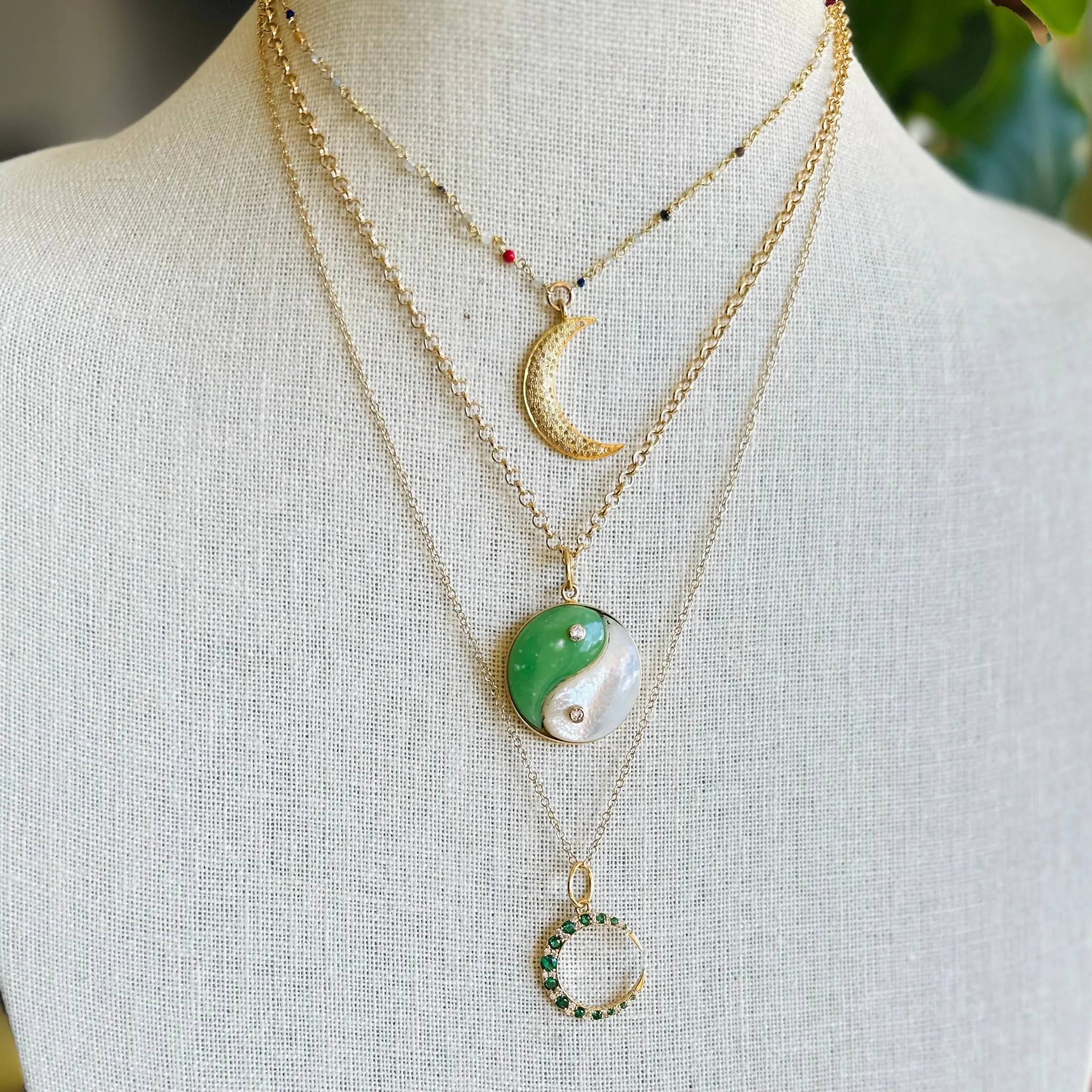 You Are The Yin To My Yang Necklace