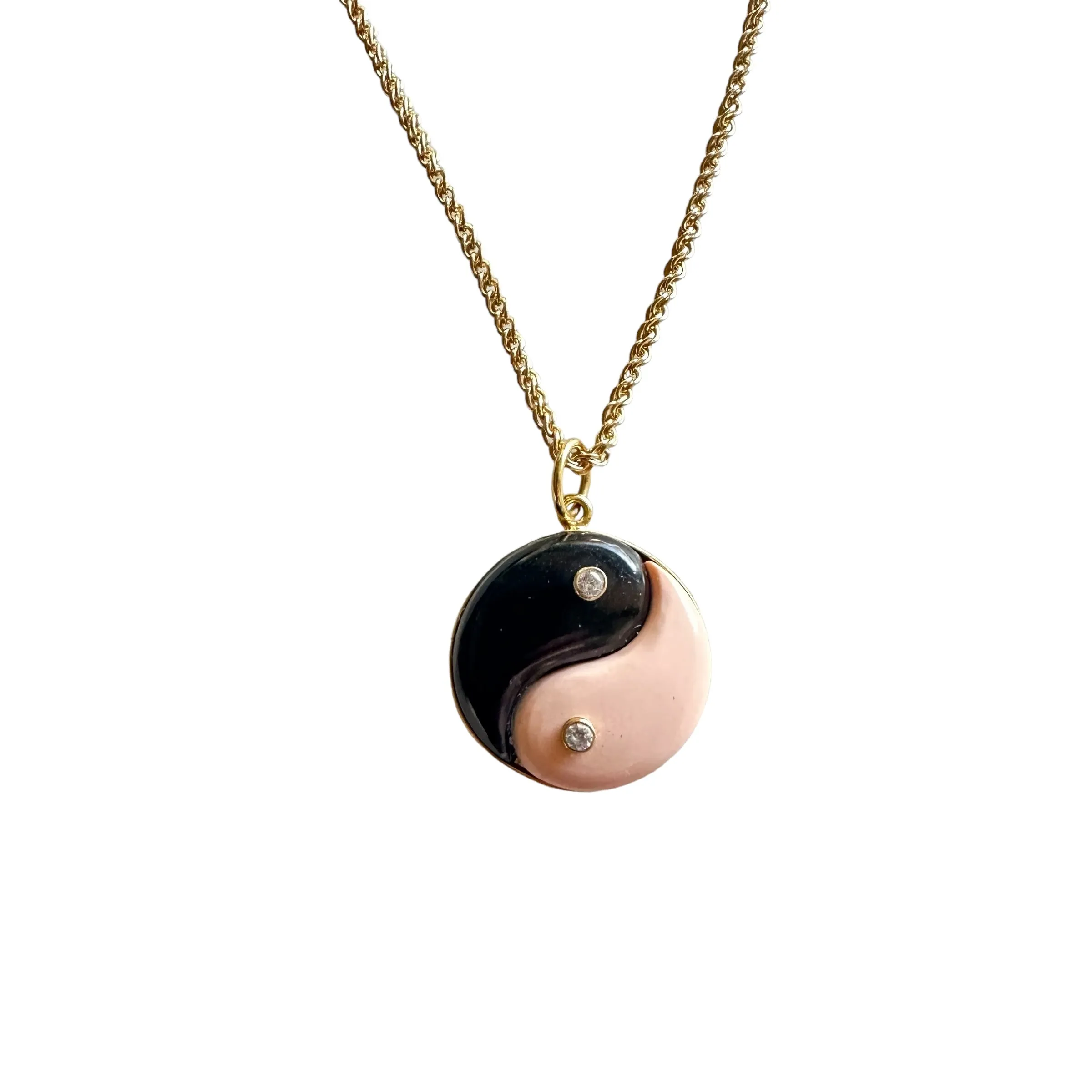 You Are The Yin To My Yang Necklace